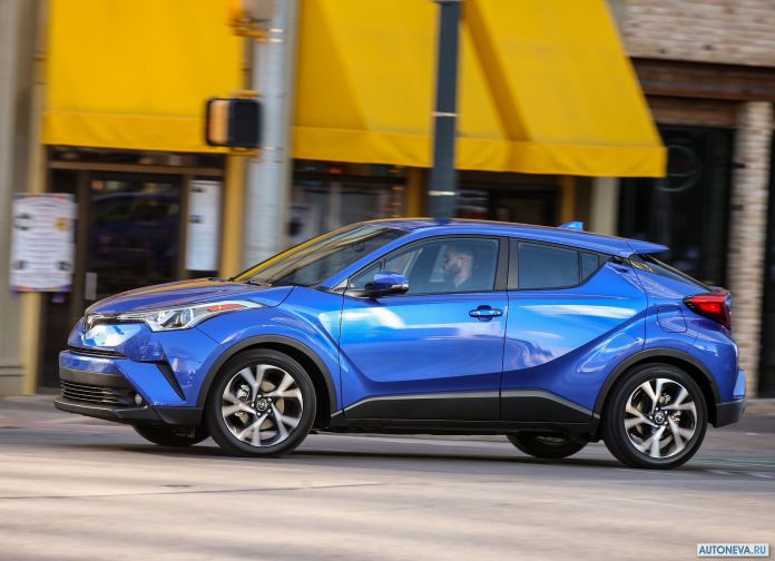 2018 Toyota C-HR US-version - фотография 14 из 95