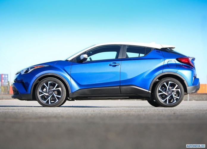 2018 Toyota C-HR US-version - фотография 15 из 95