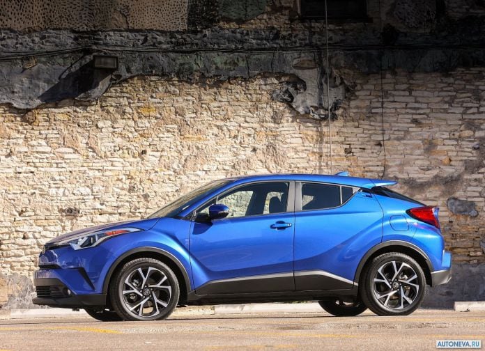 2018 Toyota C-HR US-version - фотография 18 из 95