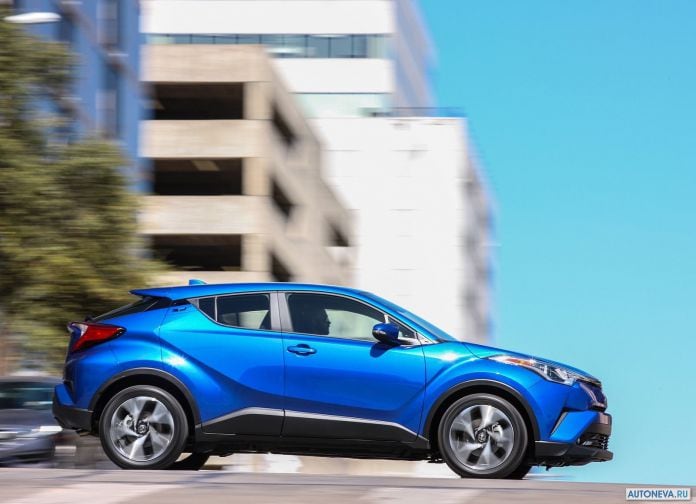 2018 Toyota C-HR US-version - фотография 21 из 95