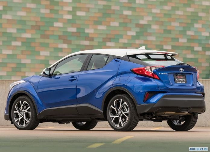 2018 Toyota C-HR US-version - фотография 23 из 95