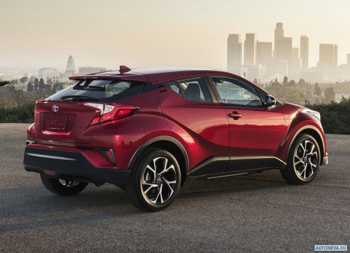 2018 Toyota C-HR US-version - фотография 24 из 95