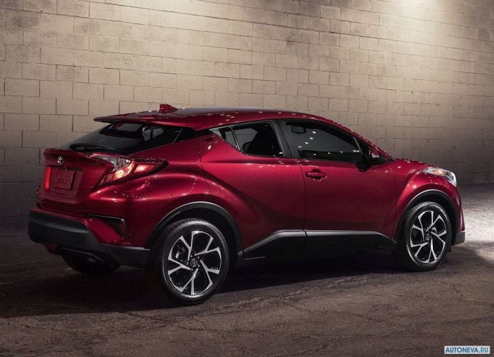 2018 Toyota C-HR US-version - фотография 25 из 95