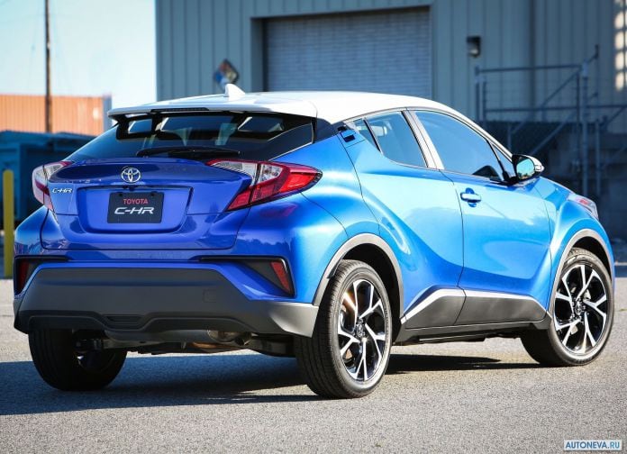 2018 Toyota C-HR US-version - фотография 27 из 95