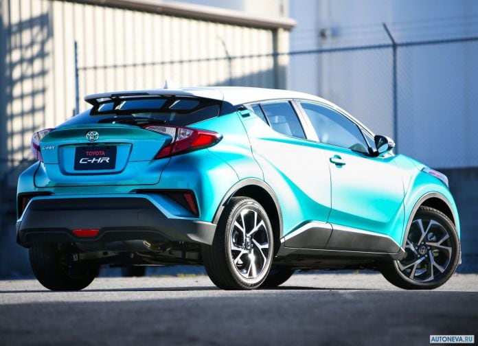 2018 Toyota C-HR US-version - фотография 28 из 95