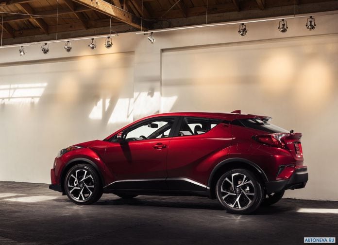 2018 Toyota C-HR US-version - фотография 29 из 95