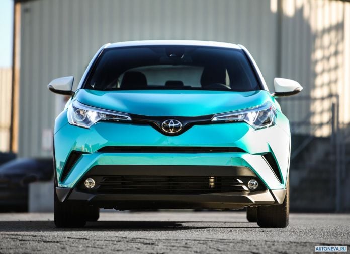 2018 Toyota C-HR US-version - фотография 32 из 95