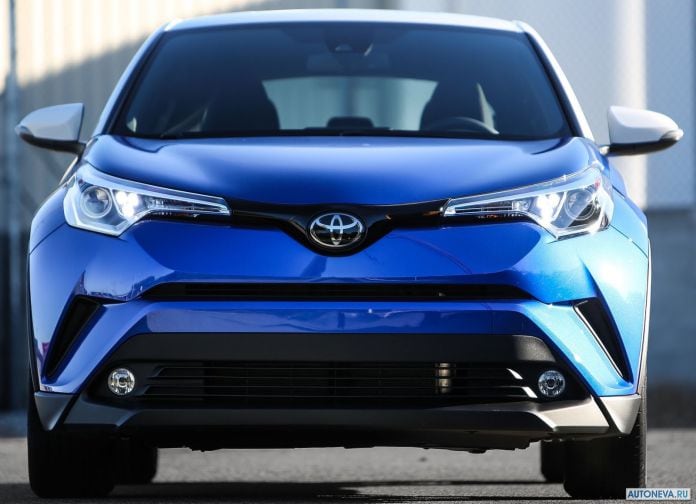 2018 Toyota C-HR US-version - фотография 33 из 95