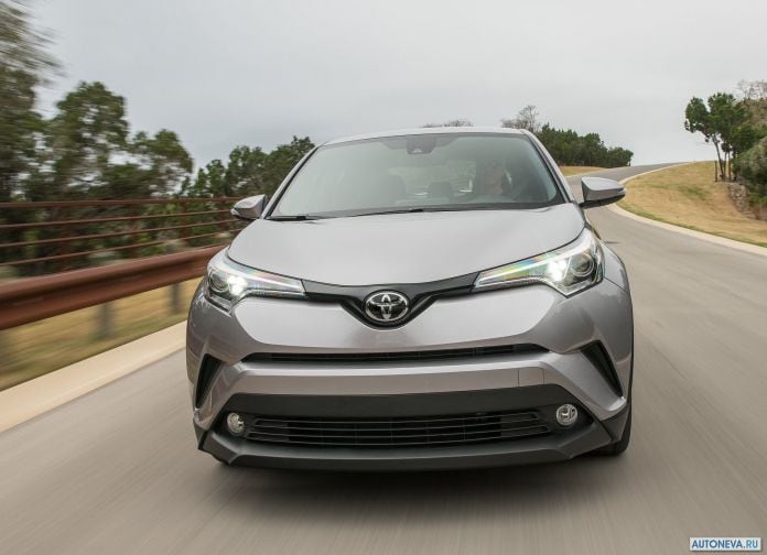 2018 Toyota C-HR US-version - фотография 34 из 95