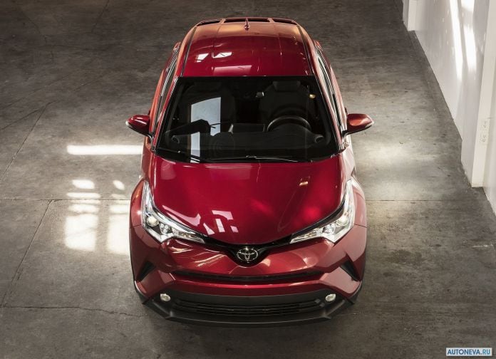 2018 Toyota C-HR US-version - фотография 35 из 95