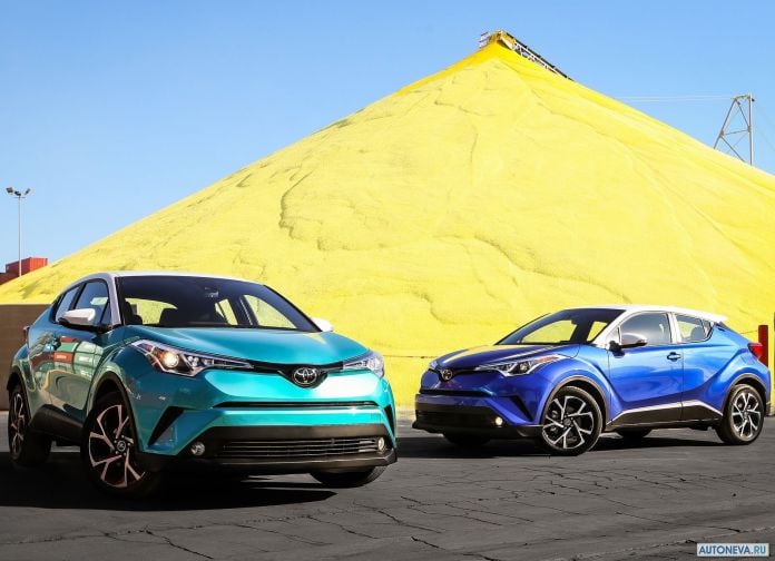 2018 Toyota C-HR US-version - фотография 36 из 95