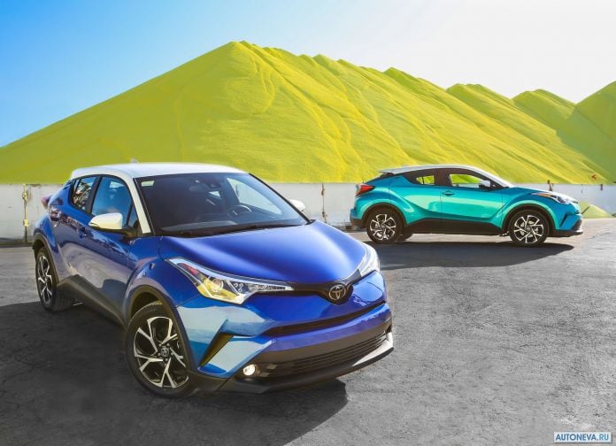 2018 Toyota C-HR US-version - фотография 37 из 95