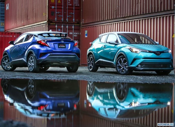 2018 Toyota C-HR US-version - фотография 38 из 95