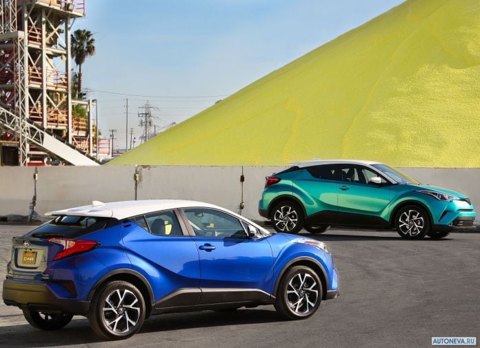 2018 Toyota C-HR US-version - фотография 39 из 95