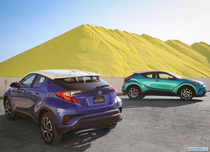 2018 Toyota C-HR US-version - фотография 40 из 95