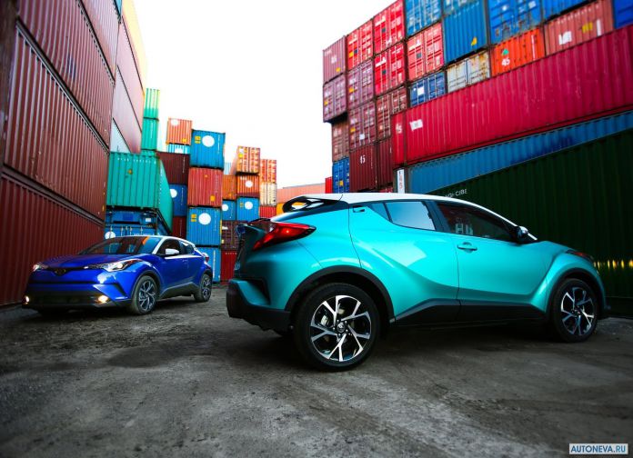2018 Toyota C-HR US-version - фотография 41 из 95