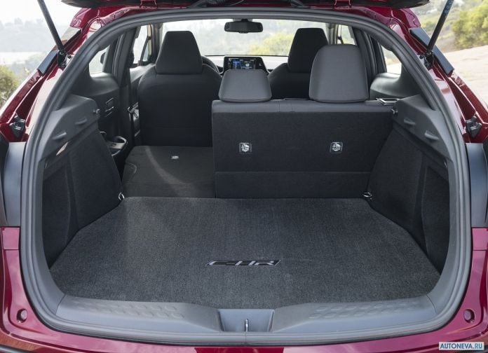2018 Toyota C-HR US-version - фотография 68 из 95