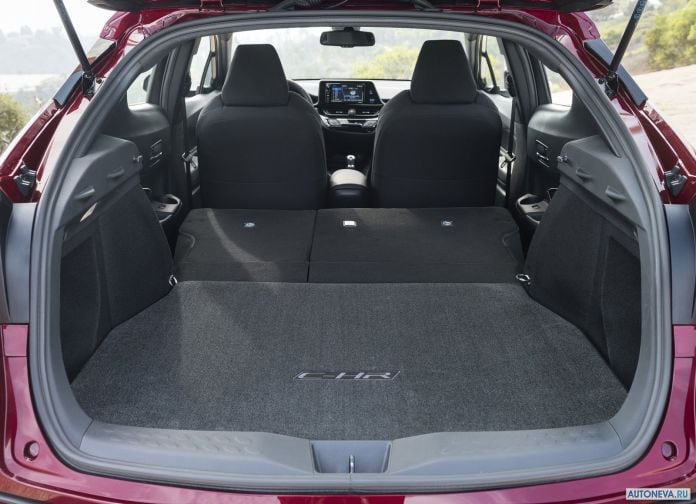 2018 Toyota C-HR US-version - фотография 69 из 95