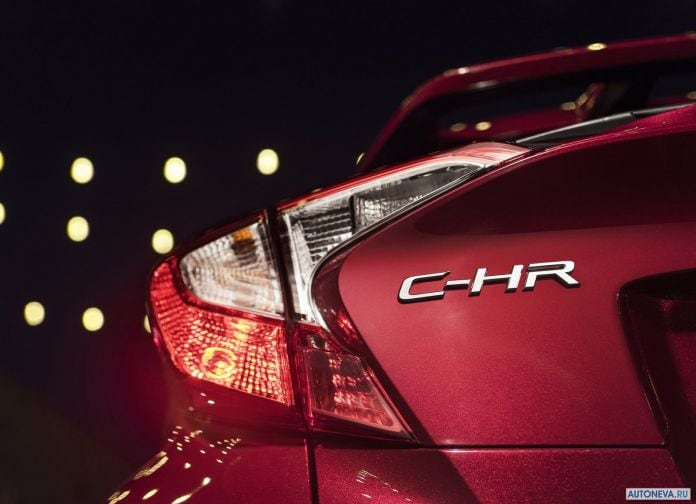 2018 Toyota C-HR US-version - фотография 74 из 95