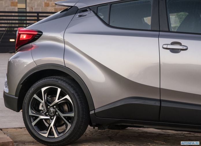 2018 Toyota C-HR US-version - фотография 78 из 95