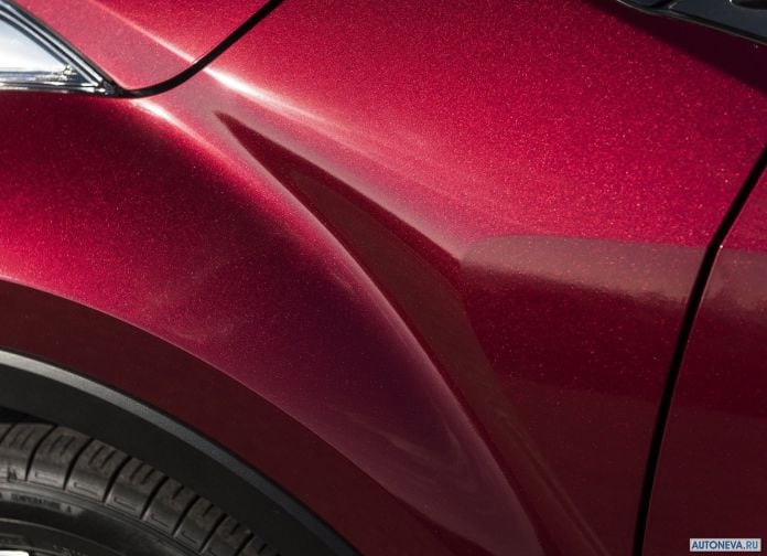 2018 Toyota C-HR US-version - фотография 85 из 95