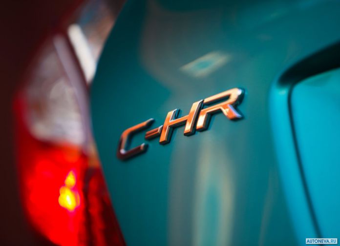 2018 Toyota C-HR US-version - фотография 88 из 95