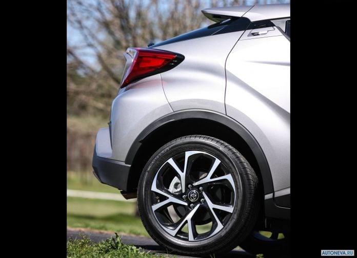 2018 Toyota C-HR US-version - фотография 95 из 95