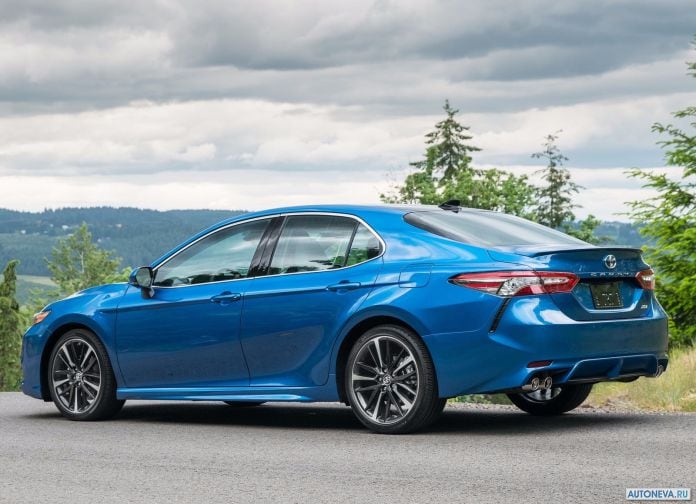 2018 Toyota Camry USA - фотография 56 из 111