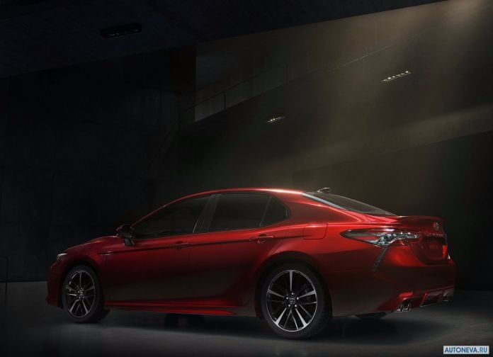 2018 Toyota Camry USA - фотография 65 из 111