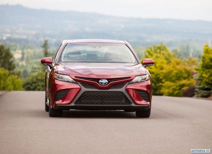 2018 Toyota Camry USA - фотография 68 из 111