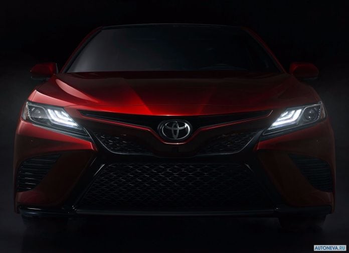 2018 Toyota Camry USA - фотография 69 из 111