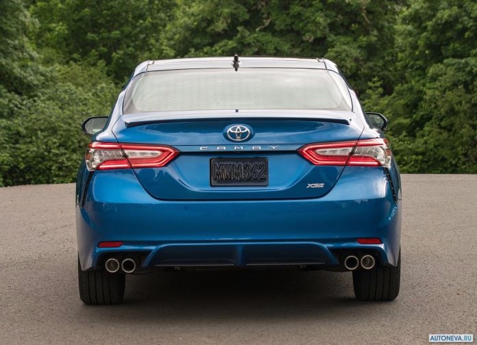 2018 Toyota Camry USA - фотография 70 из 111