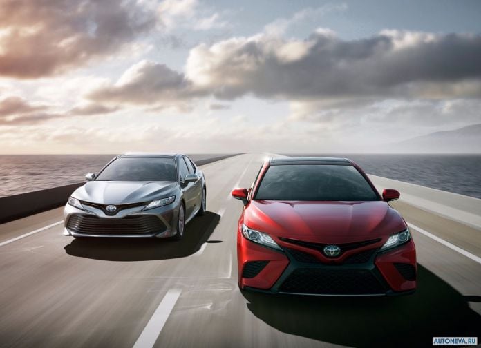 2018 Toyota Camry USA - фотография 71 из 111