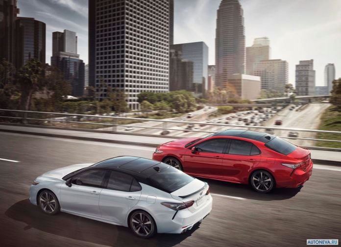 2018 Toyota Camry USA - фотография 72 из 111