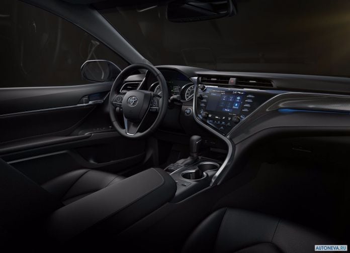 2018 Toyota Camry USA - фотография 75 из 111