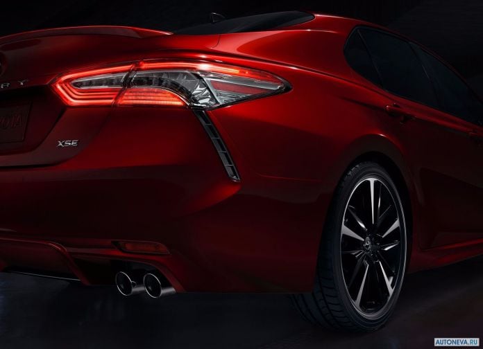 2018 Toyota Camry USA - фотография 95 из 111