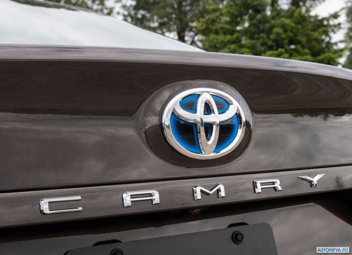 2018 Toyota Camry USA - фотография 98 из 111