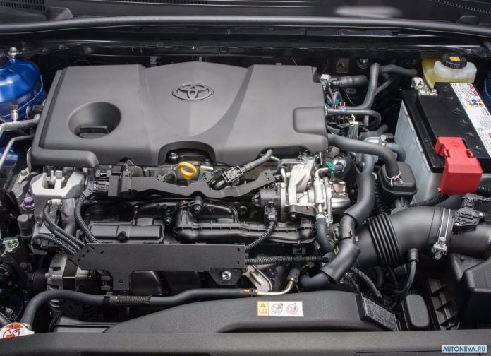 2018 Toyota Camry USA - фотография 107 из 111