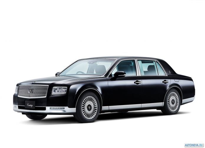 2018 Toyota Century - фотография 5 из 37