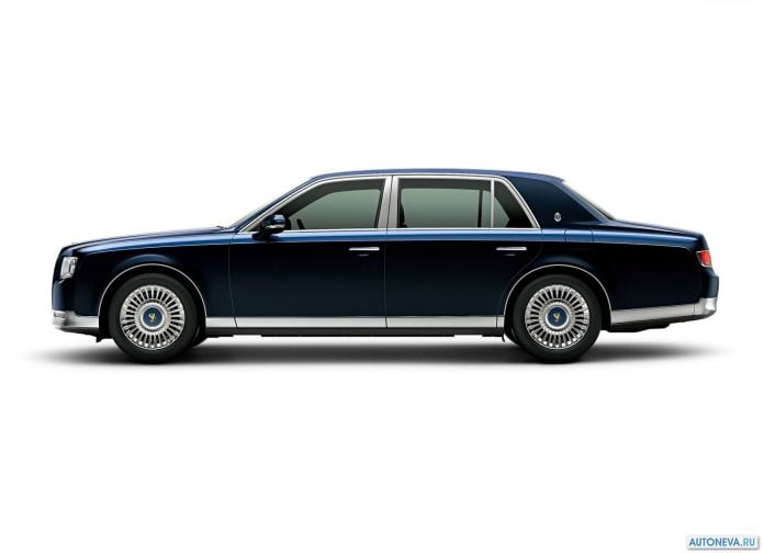 2018 Toyota Century - фотография 7 из 37