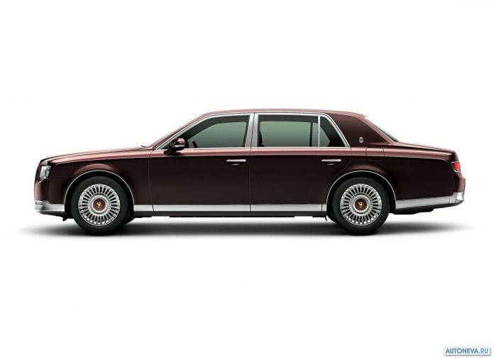 2018 Toyota Century - фотография 8 из 37