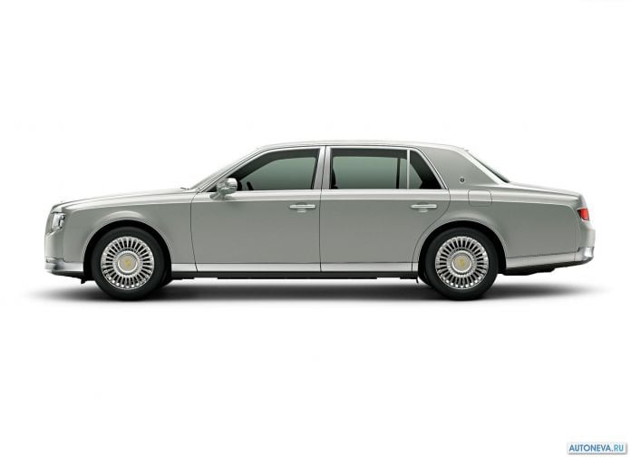2018 Toyota Century - фотография 9 из 37