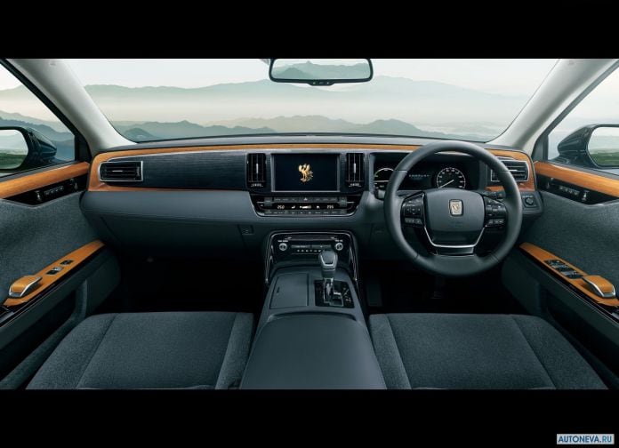 2018 Toyota Century - фотография 34 из 37