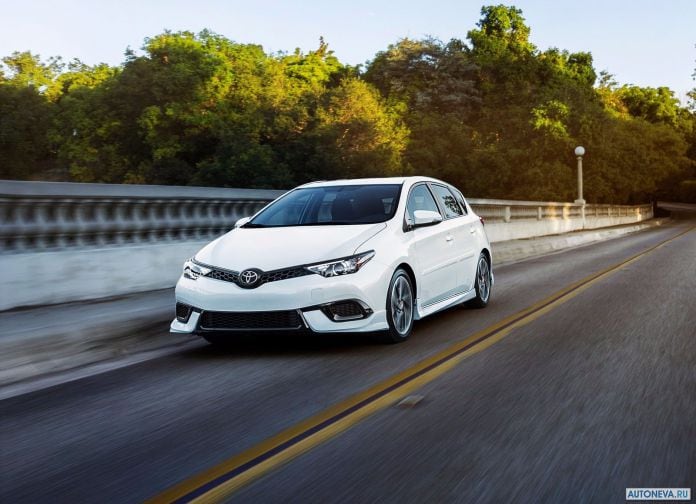 2018 Toyota Corolla Im - фотография 3 из 22