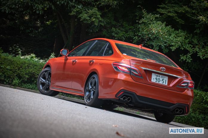 2018 Toyota Crown RS Four - фотография 7 из 10