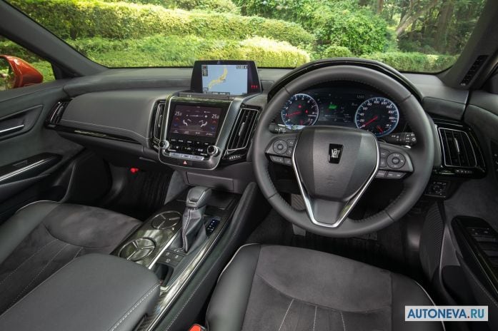 2018 Toyota Crown RS Four - фотография 8 из 10