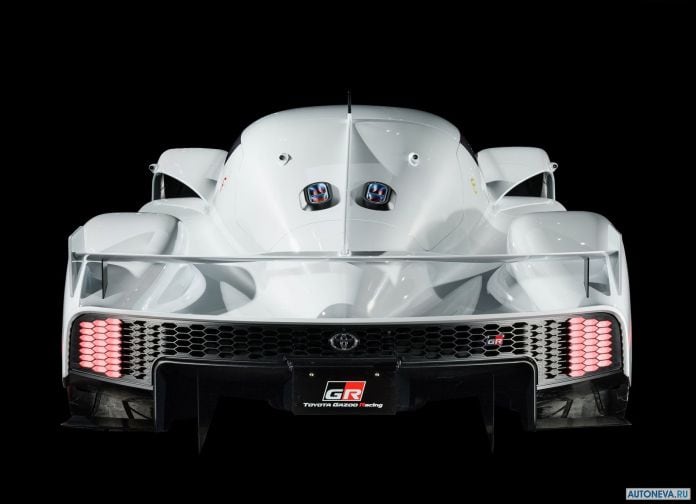 2018 Toyota GR Super Sport Concept - фотография 4 из 9