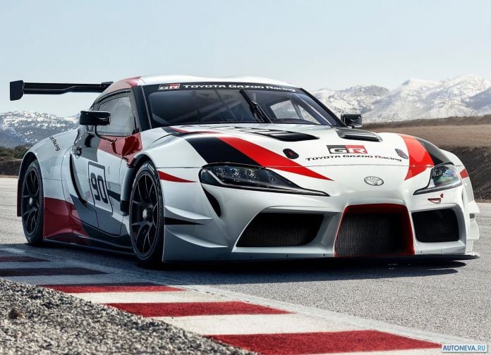 2018 Toyota GR Supra Racing Concept - фотография 1 из 31