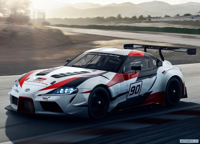 2018 Toyota GR Supra Racing Concept - фотография 2 из 31