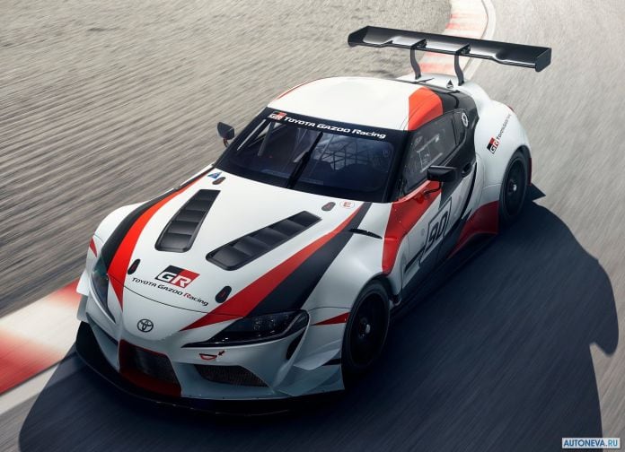 2018 Toyota GR Supra Racing Concept - фотография 3 из 31